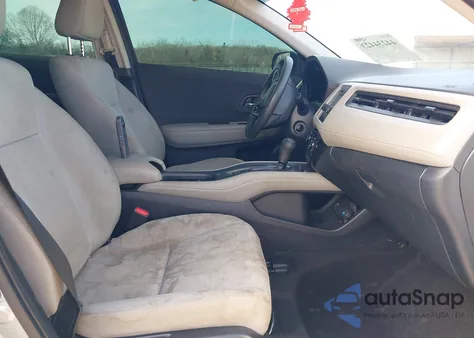 2019 Honda Hr-V Lx из США, поврежденный, VIN 3CZRU6H37KG724726